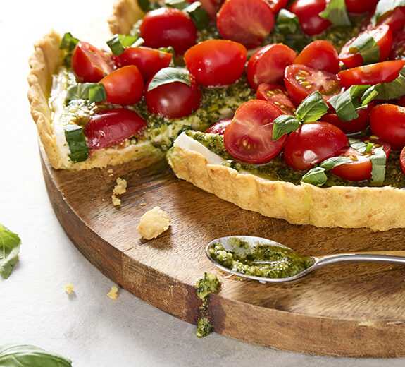 80 Acres Farms Tomatoes Tart