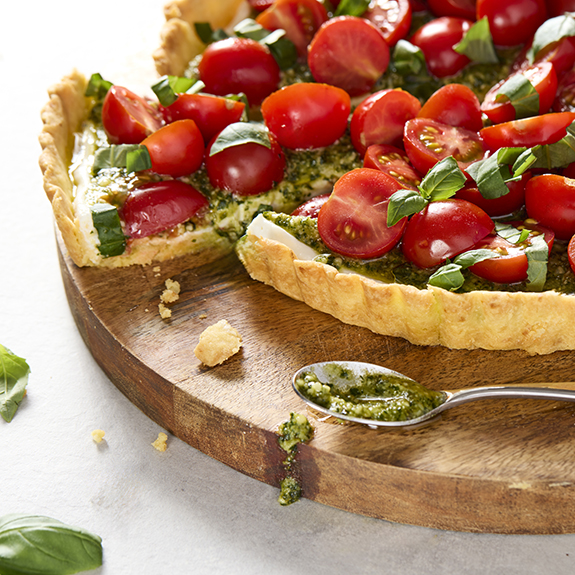 80 Acres Farms Tomatoes Tart