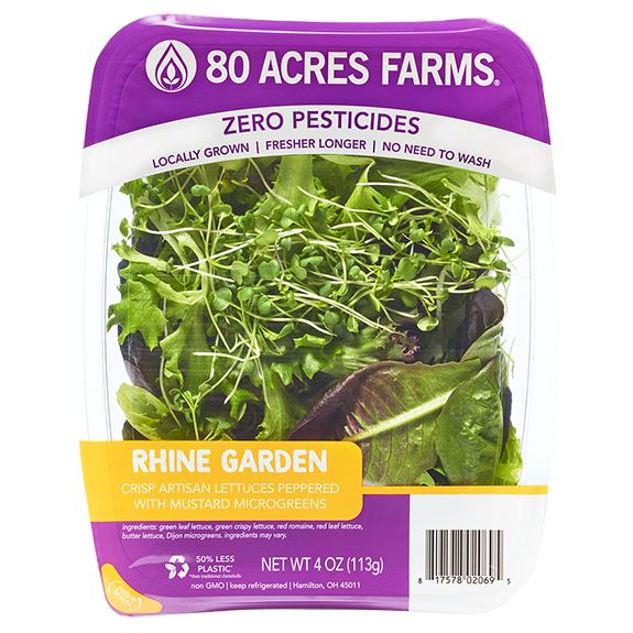 80 Acres Farms Rhine Garden