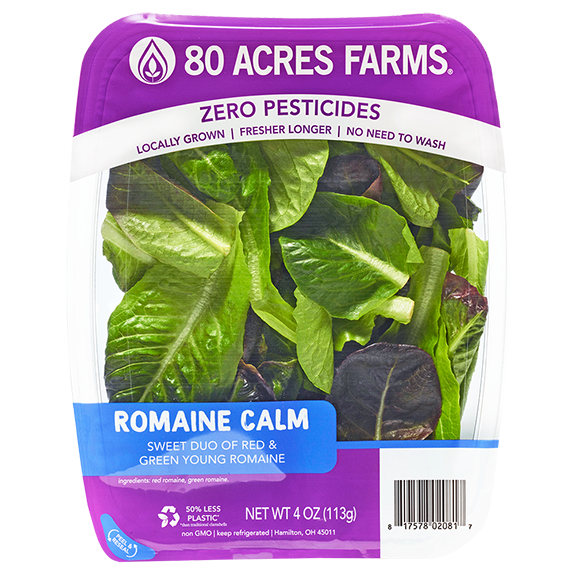 80 Acres Farms Romaine Calm