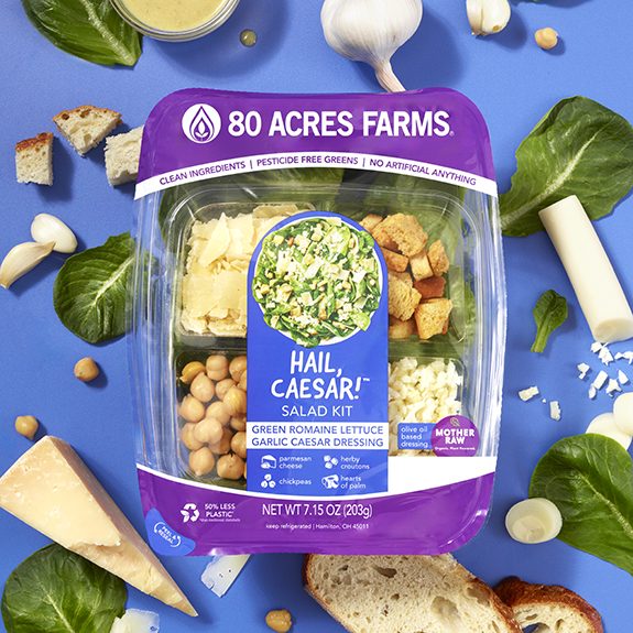 HAIL, CAESAR! - 80 Acres Farms